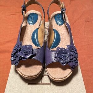 b.o.c Wedge Slingback